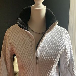 Columbia white modern style jacket